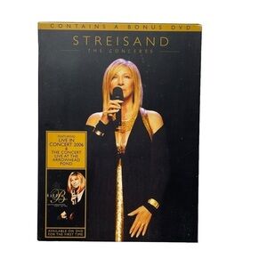 Barbra Streisand The Concert DVD 2006 deluxe 3 disc set music Arrowhead Pond